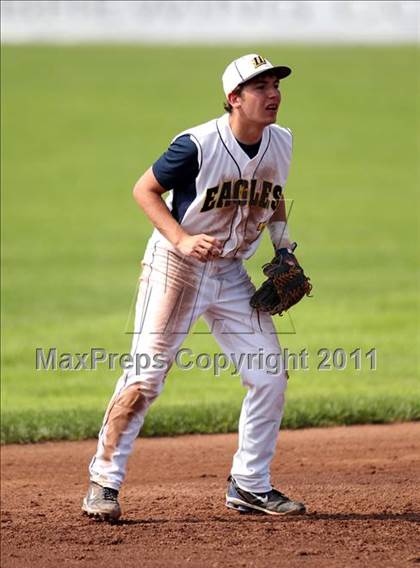 Thumbnail 3 in Wayne @ Batavia (Section V Class A Quarterfinal) photogallery.