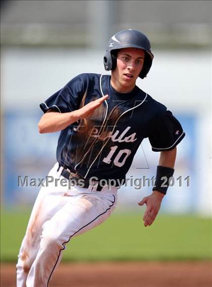 Thumbnail 3 in Wayne @ Batavia (Section V Class A Quarterfinal) photogallery.