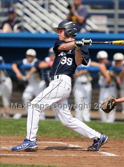 Thumbnail 1 in Wayne @ Batavia (Section V Class A Quarterfinal) photogallery.