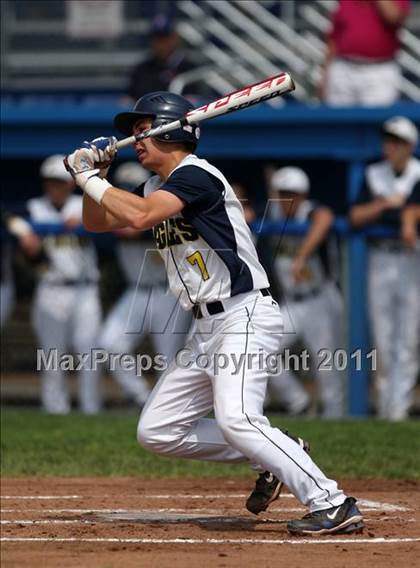 Thumbnail 2 in Wayne @ Batavia (Section V Class A Quarterfinal) photogallery.