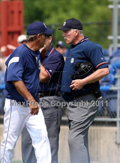 Thumbnail 2 in Wayne @ Batavia (Section V Class A Quarterfinal) photogallery.