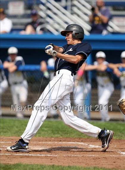Thumbnail 1 in Wayne @ Batavia (Section V Class A Quarterfinal) photogallery.