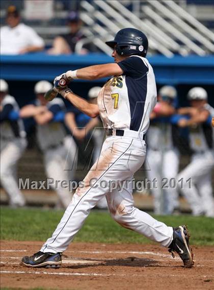Thumbnail 2 in Wayne @ Batavia (Section V Class A Quarterfinal) photogallery.