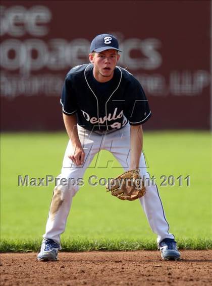 Thumbnail 1 in Wayne @ Batavia (Section V Class A Quarterfinal) photogallery.