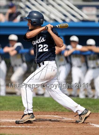 Thumbnail 2 in Wayne @ Batavia (Section V Class A Quarterfinal) photogallery.