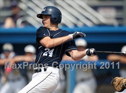 Thumbnail 2 in Wayne @ Batavia (Section V Class A Quarterfinal) photogallery.