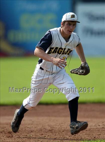 Thumbnail 3 in Wayne @ Batavia (Section V Class A Quarterfinal) photogallery.