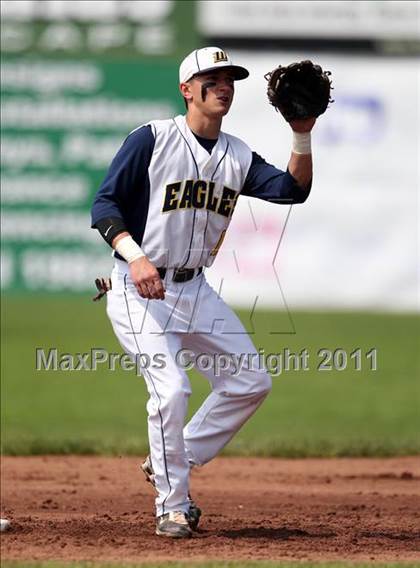 Thumbnail 2 in Wayne @ Batavia (Section V Class A Quarterfinal) photogallery.