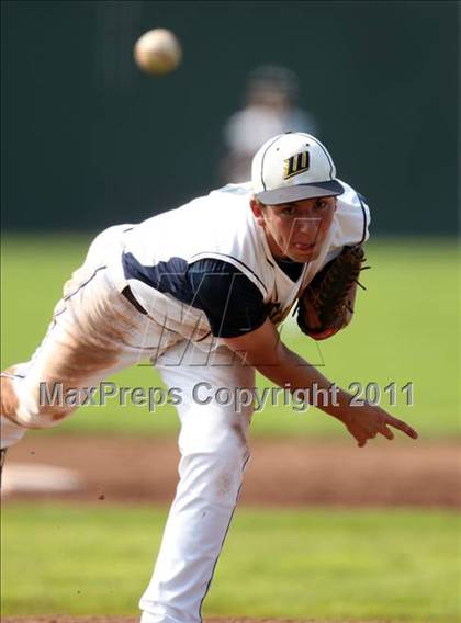 Thumbnail 2 in Wayne @ Batavia (Section V Class A Quarterfinal) photogallery.
