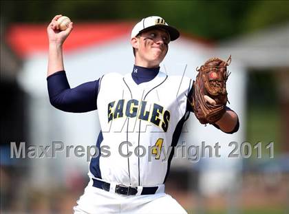 Thumbnail 3 in Wayne @ Batavia (Section V Class A Quarterfinal) photogallery.