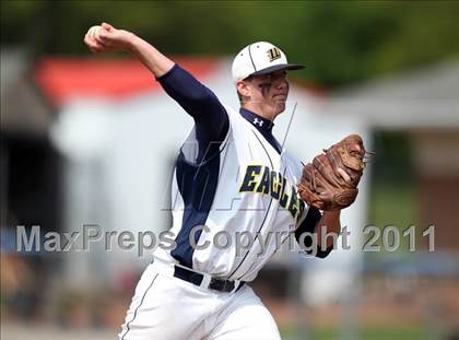 Thumbnail 1 in Wayne @ Batavia (Section V Class A Quarterfinal) photogallery.