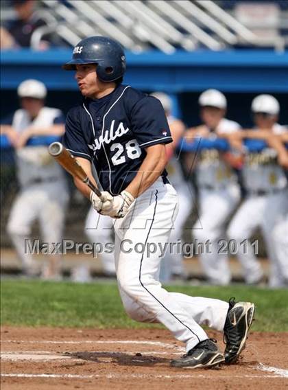 Thumbnail 1 in Wayne @ Batavia (Section V Class A Quarterfinal) photogallery.