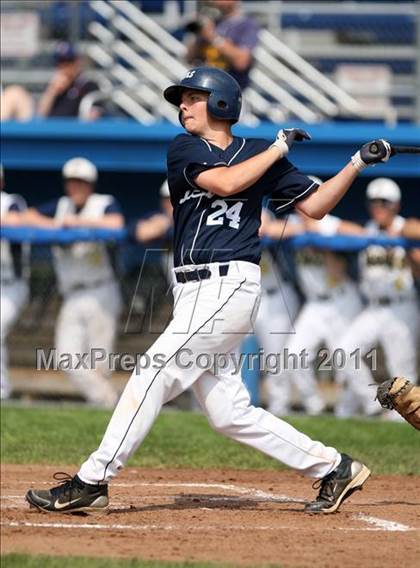 Thumbnail 2 in Wayne @ Batavia (Section V Class A Quarterfinal) photogallery.