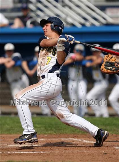Thumbnail 1 in Wayne @ Batavia (Section V Class A Quarterfinal) photogallery.