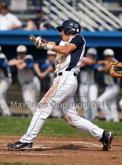 Thumbnail 3 in Wayne @ Batavia (Section V Class A Quarterfinal) photogallery.