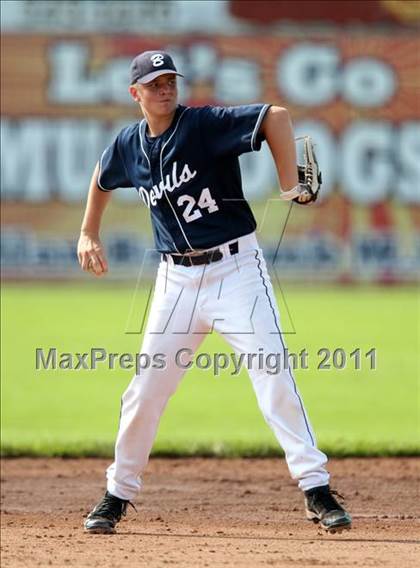Thumbnail 2 in Wayne @ Batavia (Section V Class A Quarterfinal) photogallery.
