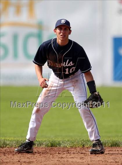 Thumbnail 3 in Wayne @ Batavia (Section V Class A Quarterfinal) photogallery.
