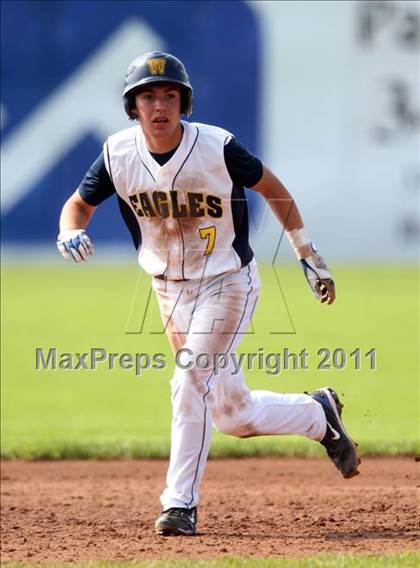 Thumbnail 2 in Wayne @ Batavia (Section V Class A Quarterfinal) photogallery.
