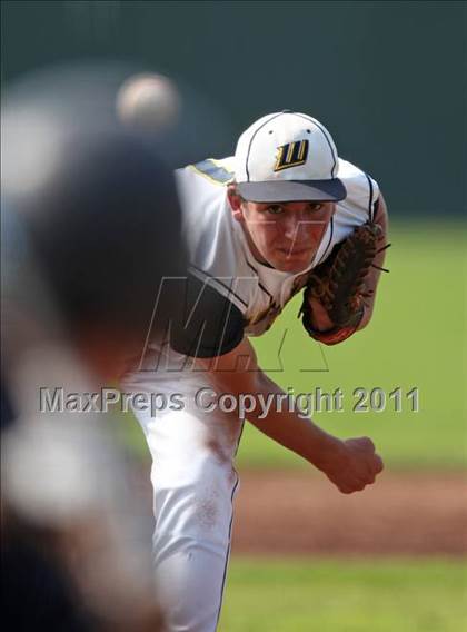 Thumbnail 2 in Wayne @ Batavia (Section V Class A Quarterfinal) photogallery.