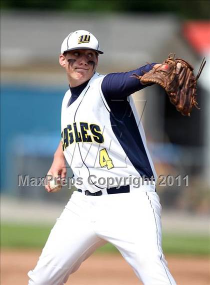 Thumbnail 2 in Wayne @ Batavia (Section V Class A Quarterfinal) photogallery.