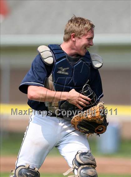 Thumbnail 3 in Wayne @ Batavia (Section V Class A Quarterfinal) photogallery.
