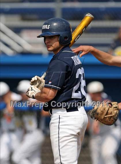 Thumbnail 2 in Wayne @ Batavia (Section V Class A Quarterfinal) photogallery.
