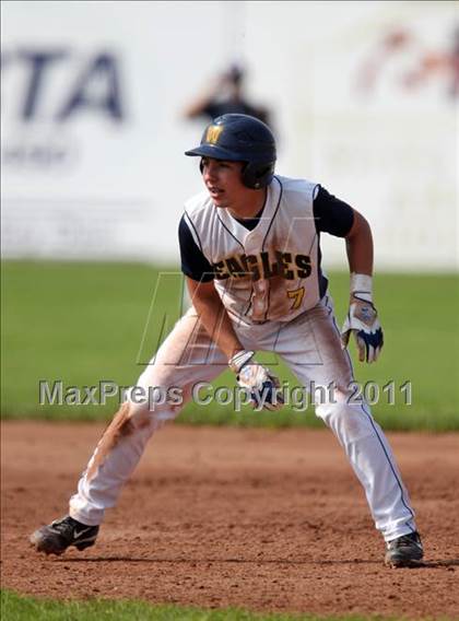 Thumbnail 2 in Wayne @ Batavia (Section V Class A Quarterfinal) photogallery.