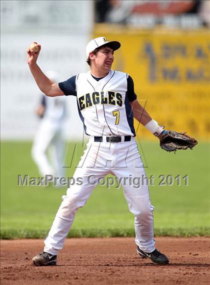 Thumbnail 2 in Wayne @ Batavia (Section V Class A Quarterfinal) photogallery.