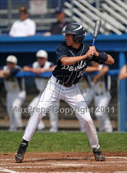 Thumbnail 2 in Wayne @ Batavia (Section V Class A Quarterfinal) photogallery.