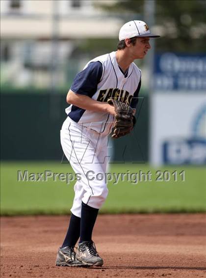 Thumbnail 3 in Wayne @ Batavia (Section V Class A Quarterfinal) photogallery.