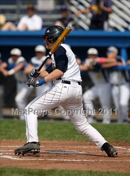 Thumbnail 2 in Wayne @ Batavia (Section V Class A Quarterfinal) photogallery.