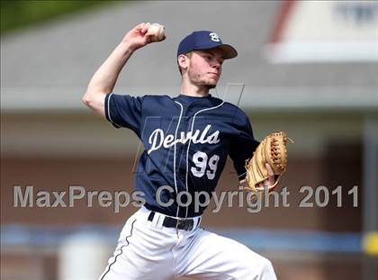 Thumbnail 2 in Wayne @ Batavia (Section V Class A Quarterfinal) photogallery.