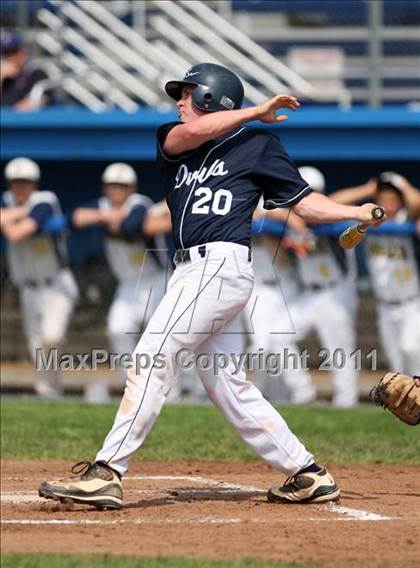 Thumbnail 2 in Wayne @ Batavia (Section V Class A Quarterfinal) photogallery.