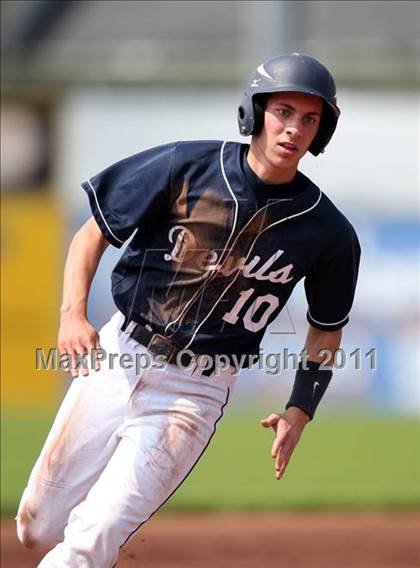 Thumbnail 1 in Wayne @ Batavia (Section V Class A Quarterfinal) photogallery.