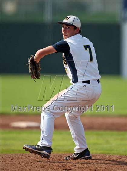 Thumbnail 3 in Wayne @ Batavia (Section V Class A Quarterfinal) photogallery.