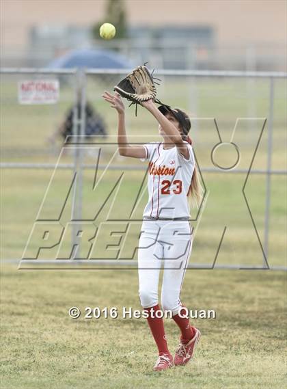 Thumbnail 3 in Roosevelt vs. Mission Viejo (Michelle Carew Classic) photogallery.