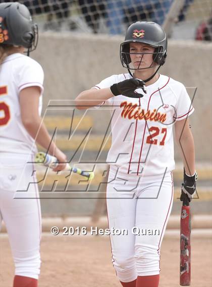 Thumbnail 2 in Roosevelt vs. Mission Viejo (Michelle Carew Classic) photogallery.