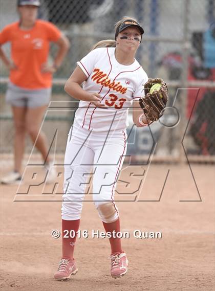 Thumbnail 2 in Roosevelt vs. Mission Viejo (Michelle Carew Classic) photogallery.
