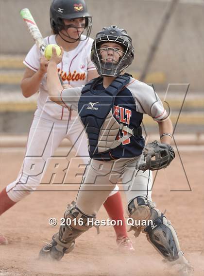 Thumbnail 2 in Roosevelt vs. Mission Viejo (Michelle Carew Classic) photogallery.