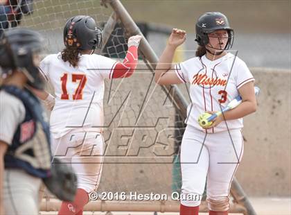 Thumbnail 3 in Roosevelt vs. Mission Viejo (Michelle Carew Classic) photogallery.