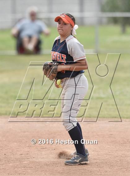 Thumbnail 2 in Roosevelt vs. Mission Viejo (Michelle Carew Classic) photogallery.