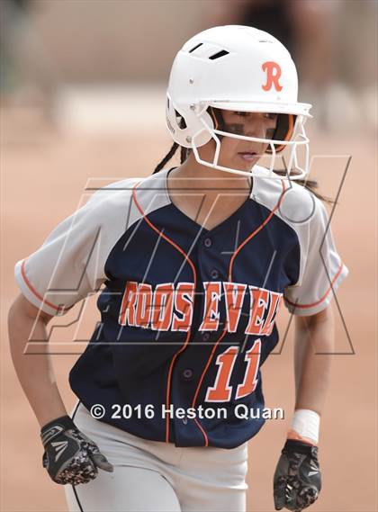 Thumbnail 1 in Roosevelt vs. Mission Viejo (Michelle Carew Classic) photogallery.
