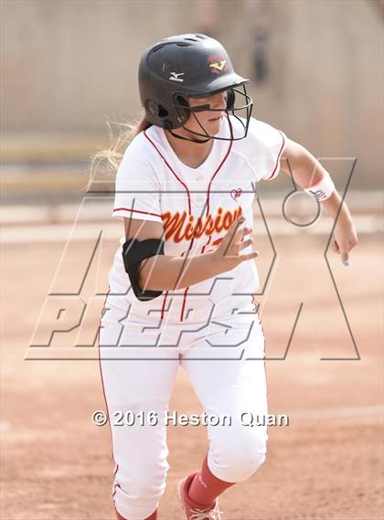 Thumbnail 2 in Roosevelt vs. Mission Viejo (Michelle Carew Classic) photogallery.
