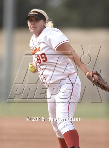 Thumbnail 3 in Roosevelt vs. Mission Viejo (Michelle Carew Classic) photogallery.