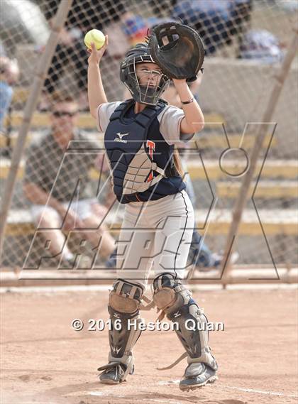 Thumbnail 2 in Roosevelt vs. Mission Viejo (Michelle Carew Classic) photogallery.