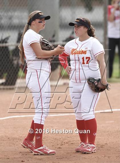 Thumbnail 3 in Roosevelt vs. Mission Viejo (Michelle Carew Classic) photogallery.