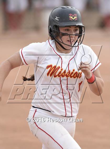 Thumbnail 2 in Roosevelt vs. Mission Viejo (Michelle Carew Classic) photogallery.