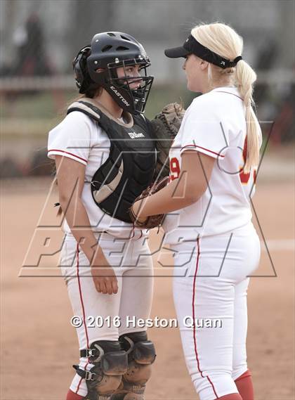 Thumbnail 1 in Roosevelt vs. Mission Viejo (Michelle Carew Classic) photogallery.