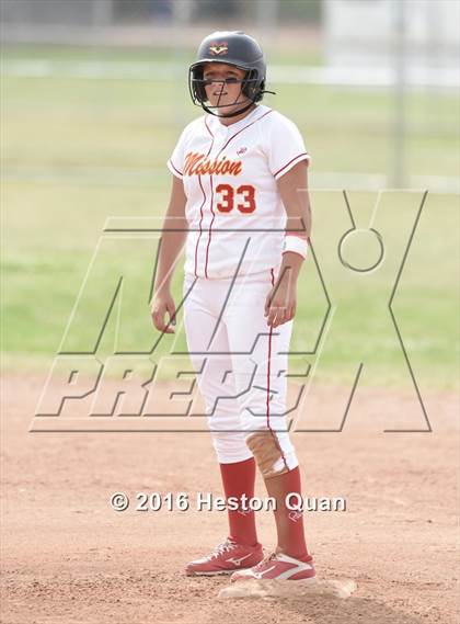 Thumbnail 2 in Roosevelt vs. Mission Viejo (Michelle Carew Classic) photogallery.