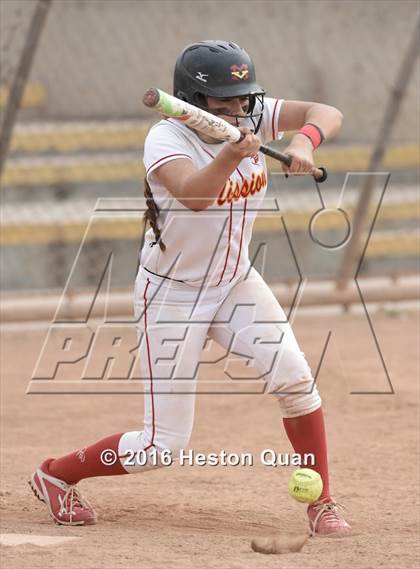 Thumbnail 3 in Roosevelt vs. Mission Viejo (Michelle Carew Classic) photogallery.